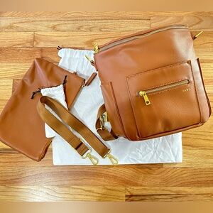 Like new Fawn design mini + free clutch!